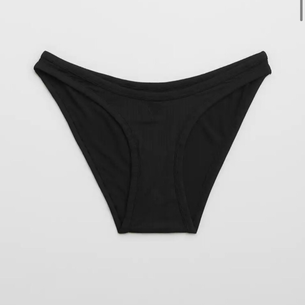 NWT Aerie Modal Ribbed High Cut Bikini Underwear
